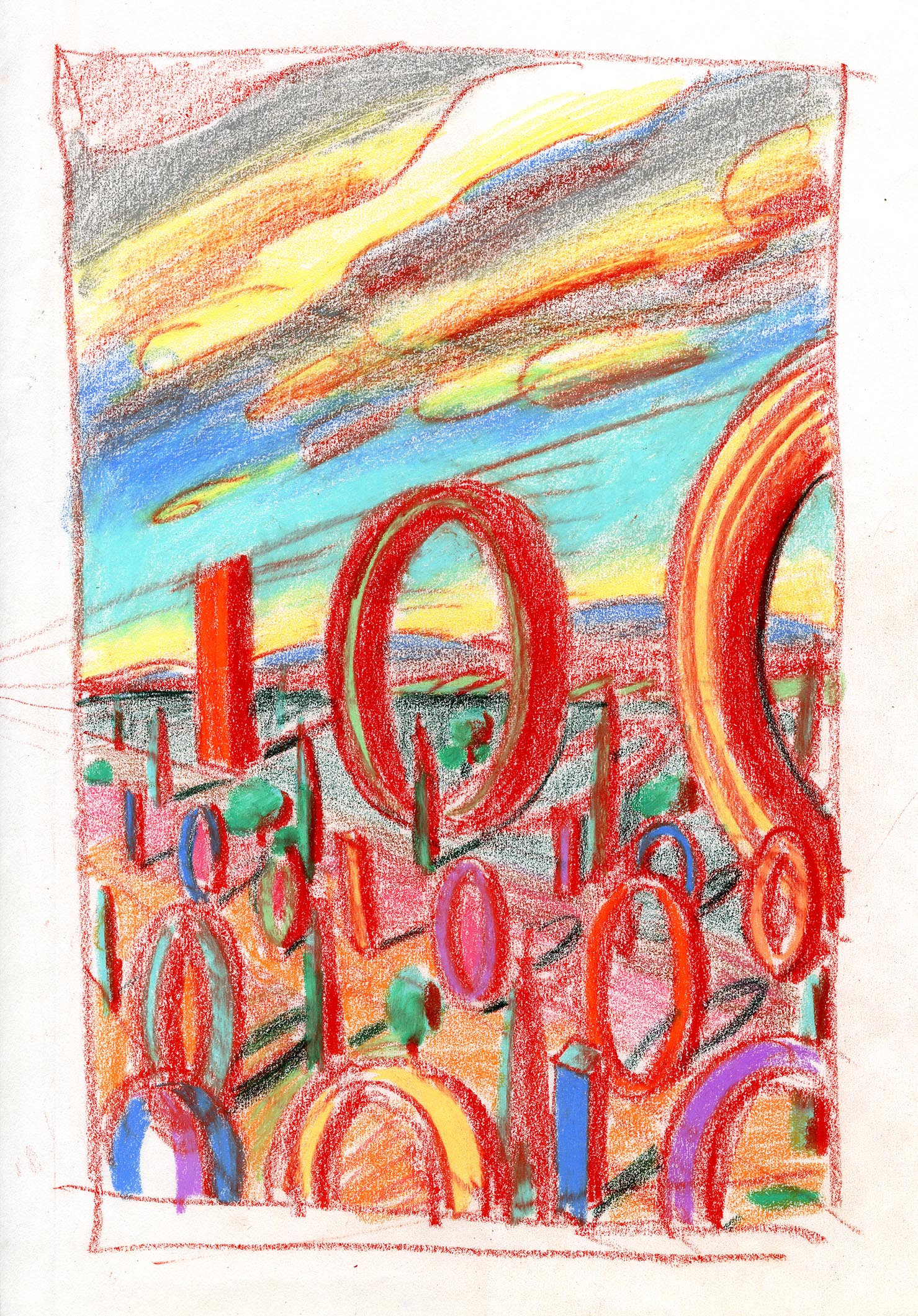 poster sketch